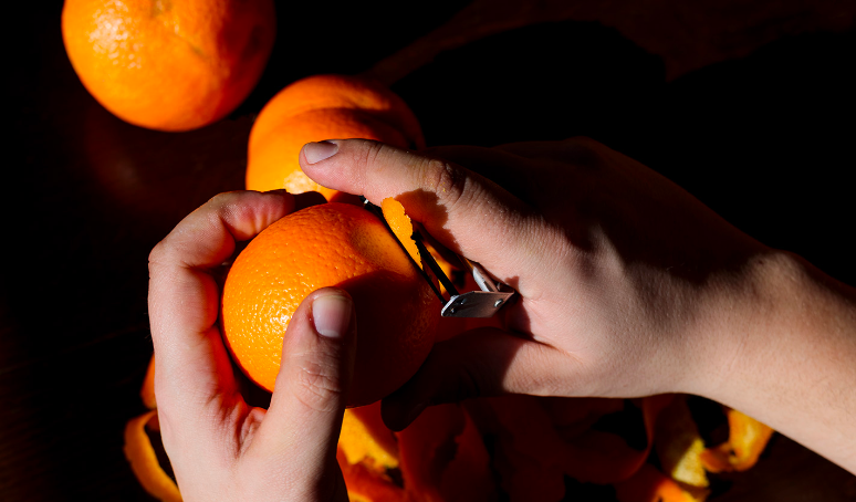 Orange harvest