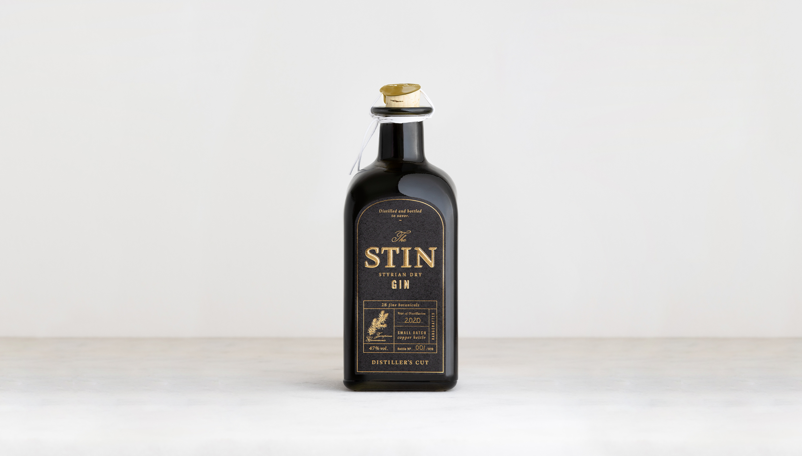 Stin Gin Flasche